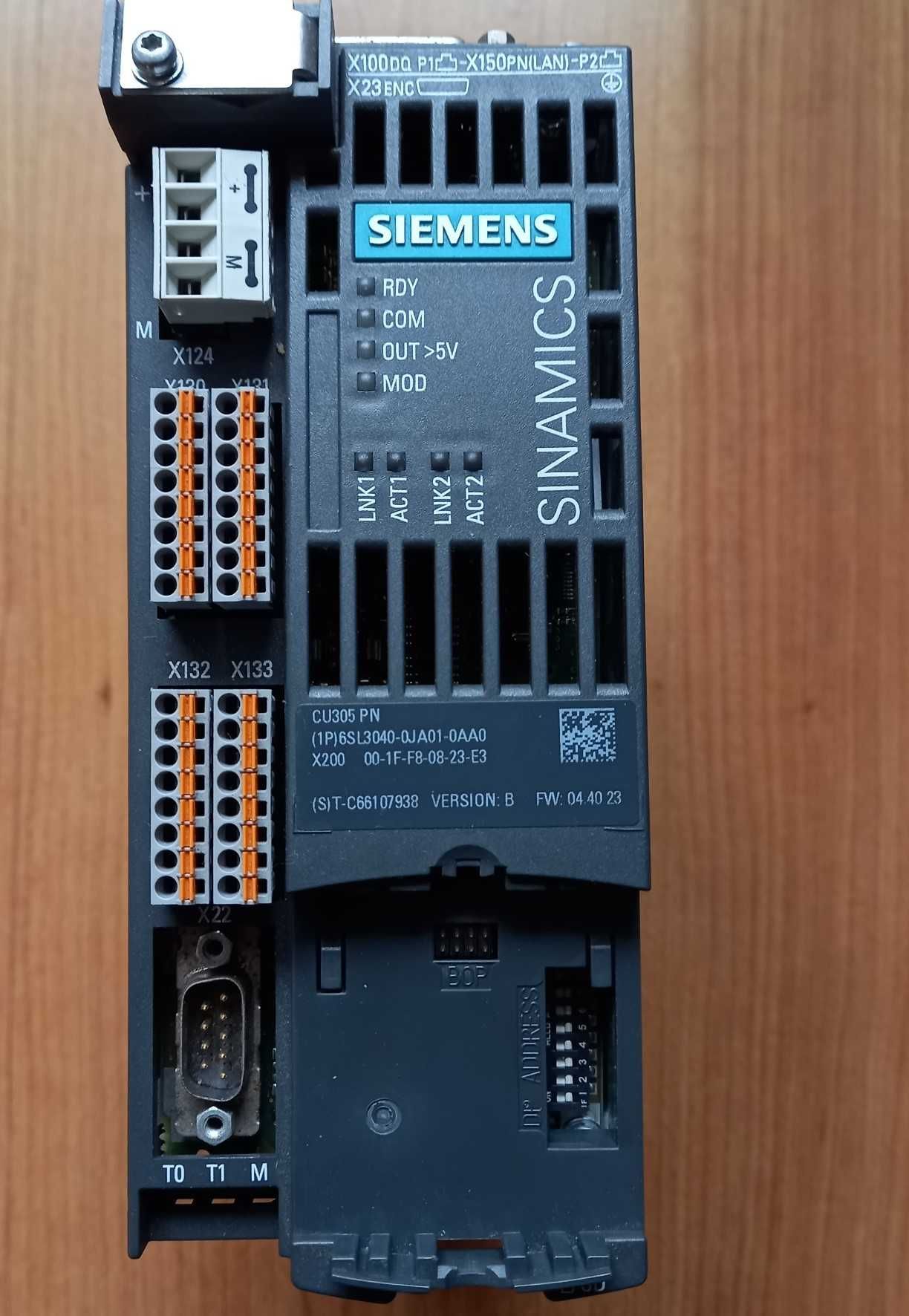 Siemens, Sinamics CU305 PN, PM340, CU320-2DP, Double Motor Module