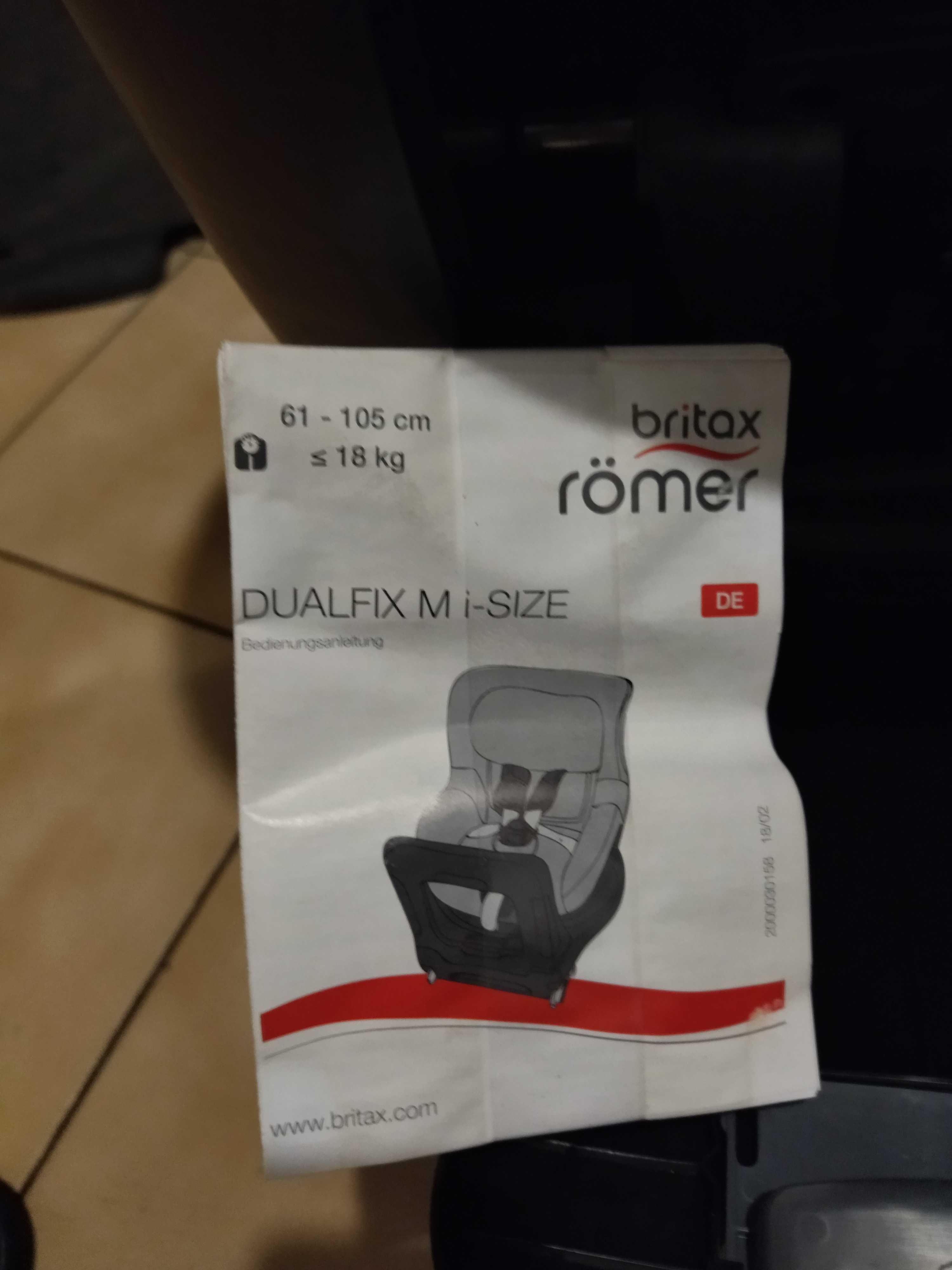 Fotelik obrotowy Britax Romer Dualfix