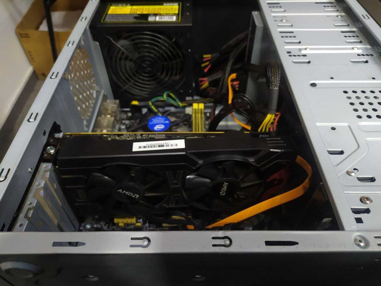 i5 3330+RX570 Ігровий комп'ютер