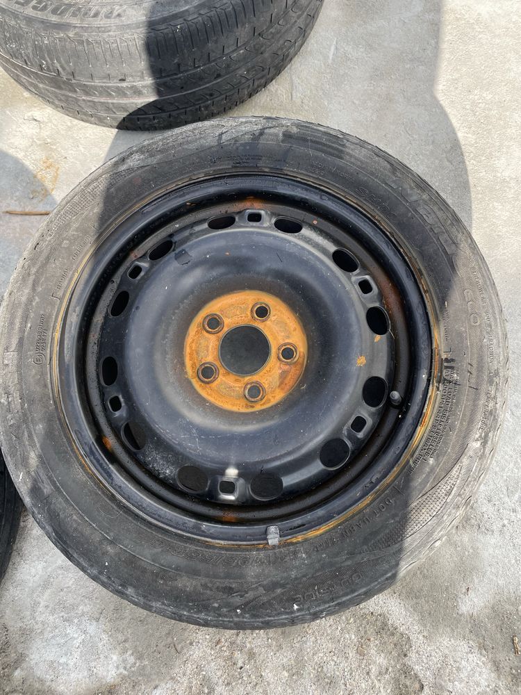 Jantes de ferro 15”