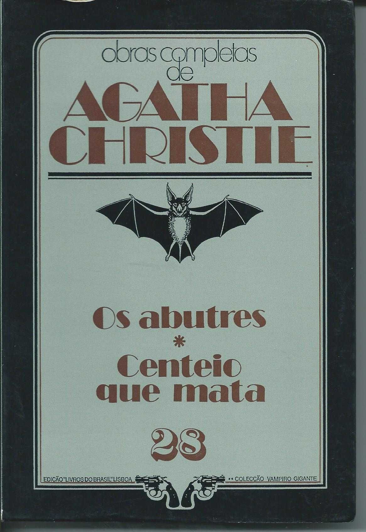 Agatha Christie Colecção Vampiro Gigante. Vários Títulos!