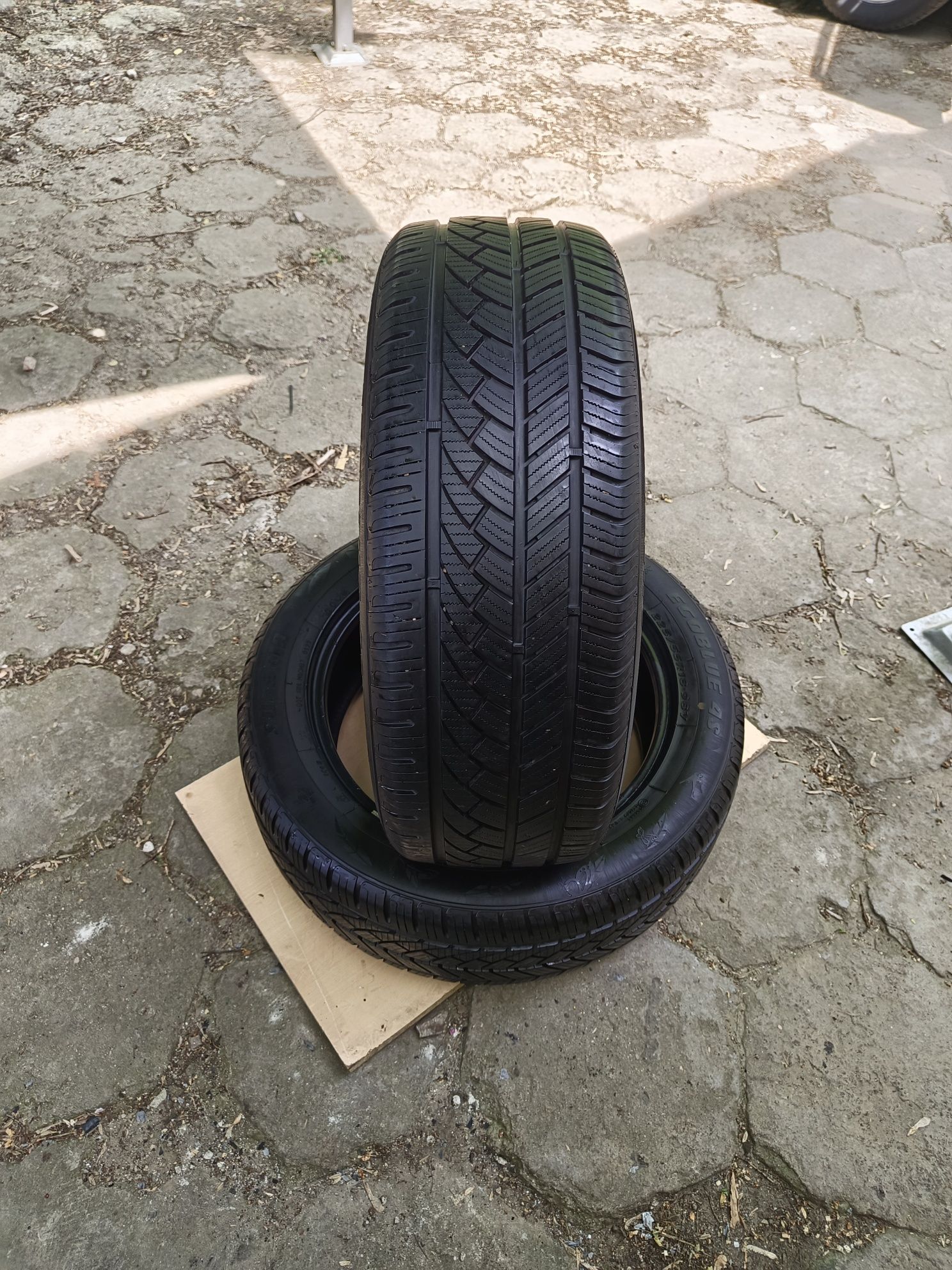 7mm Superia 225/55 R18 całoroczne, 2022rok, cena za 2szt.