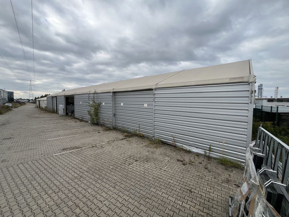 Hala aluminiowa namiotowa 10X40