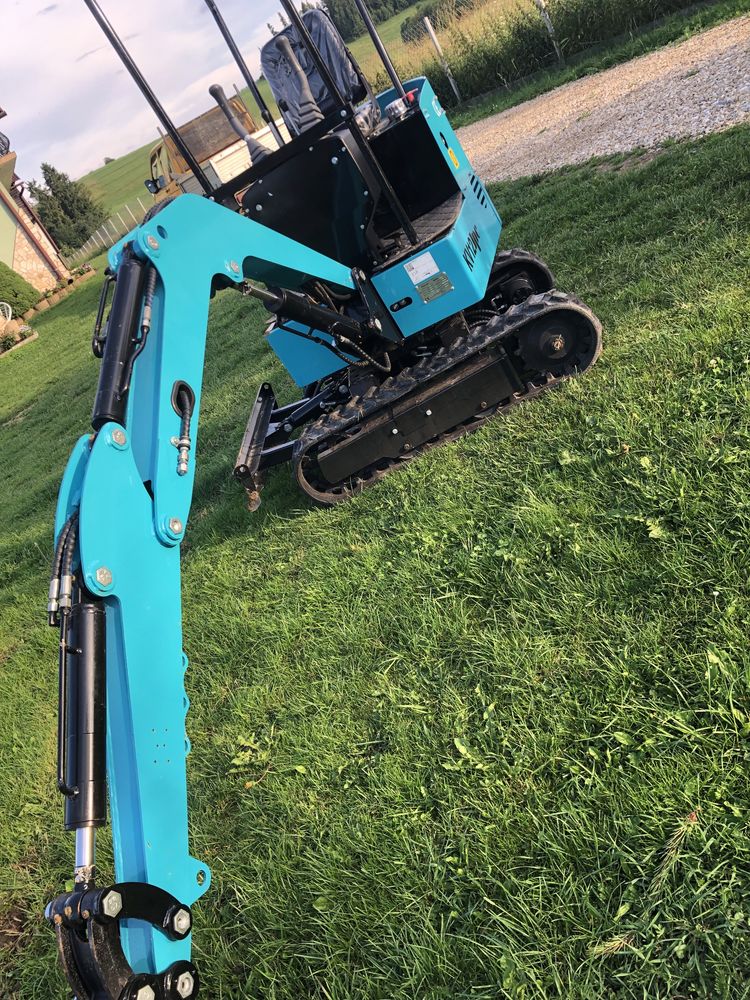 Mini koparka NOWA 1t