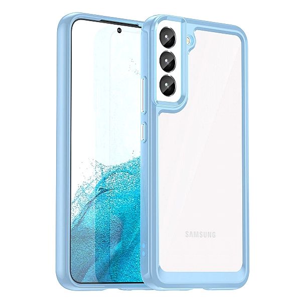 Outer Space Case etui Samsung Galaxy S23 pokrowiec z elastyczną ramką