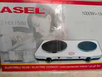 Продам нову настільну електроплиту  Asel (Турція) на 2 конфорки
