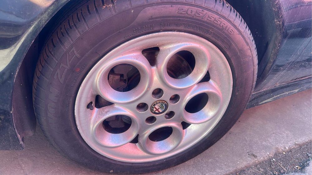 Conjunto jantes e pneus Alfa romeo