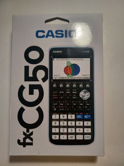 Calculadora gráfica, casio fx-CG50