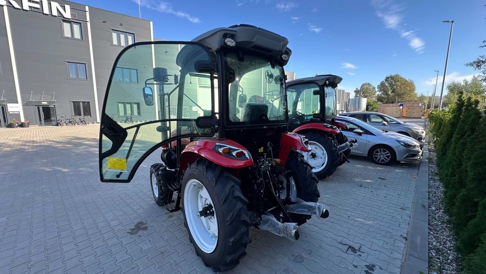 NOWY ciągnik NUOMAN T504, 50KM, KLIMA, 8F 2R (brak homologacji)