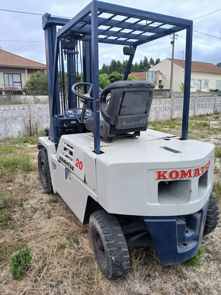 Empilhador Komatsu