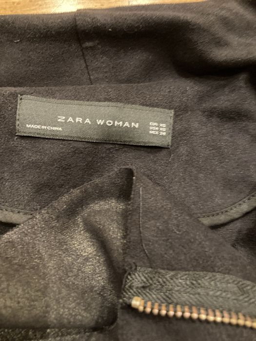 Casaco imitação envelhecido Zara