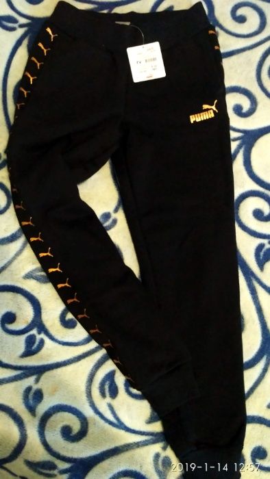 Puma спортивные брюки!