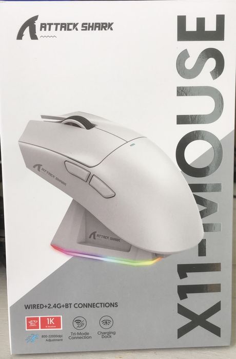 Мишка Attack shark x11