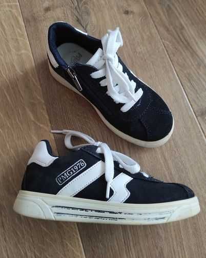 Buty Buciki Primigi Sneakersy Granatowe Rozm 27