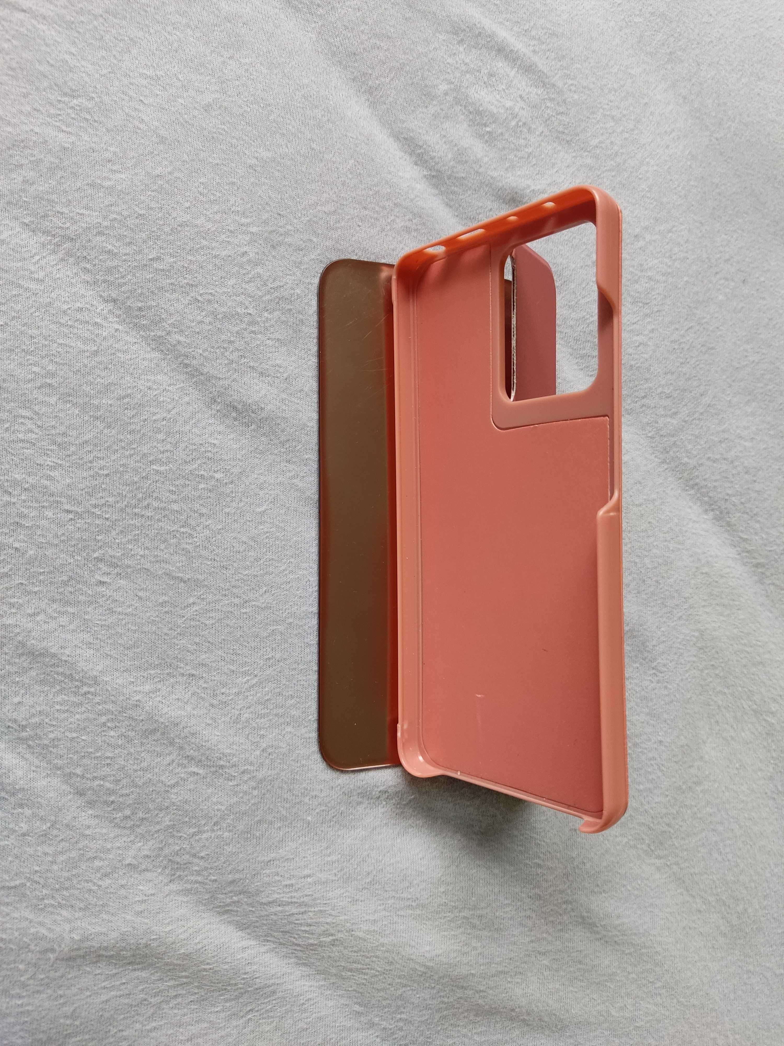 Etui z klapką różowe Clear Viev Xiaomi Redmi Note 12 Pro POCO X5 Pro