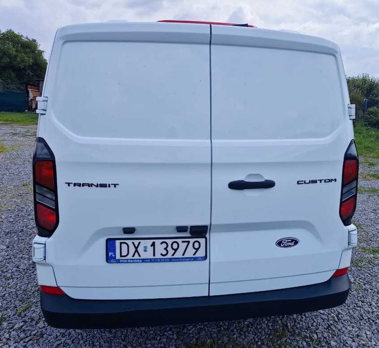 Разборка Ford Transit Custom бампер комплектний передній задній