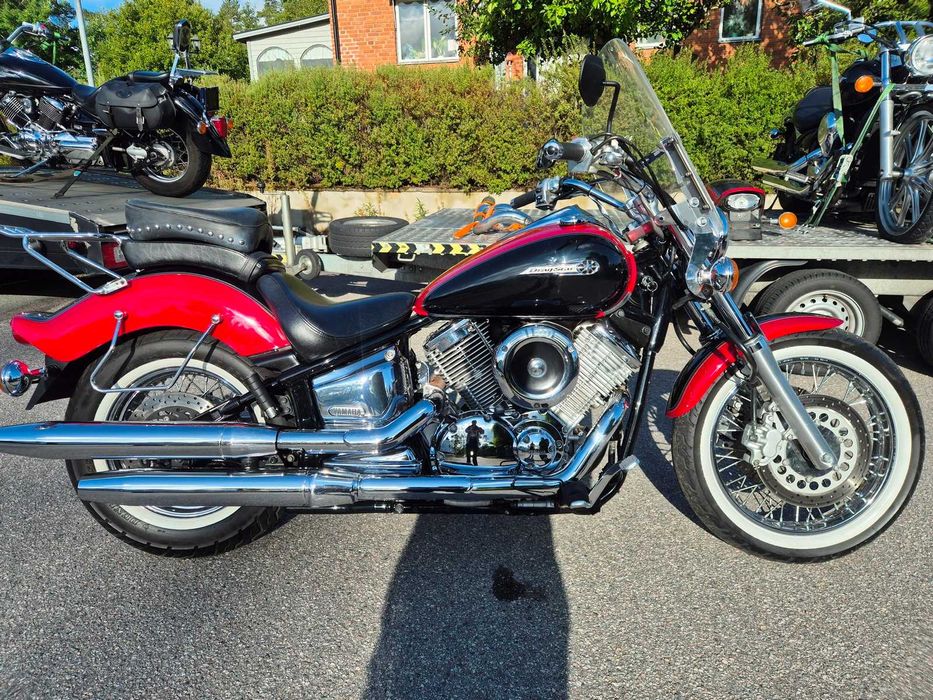 uwaga 5000km Yamaha dragstar 1100 clasic vtx intruder zobacz 70szt