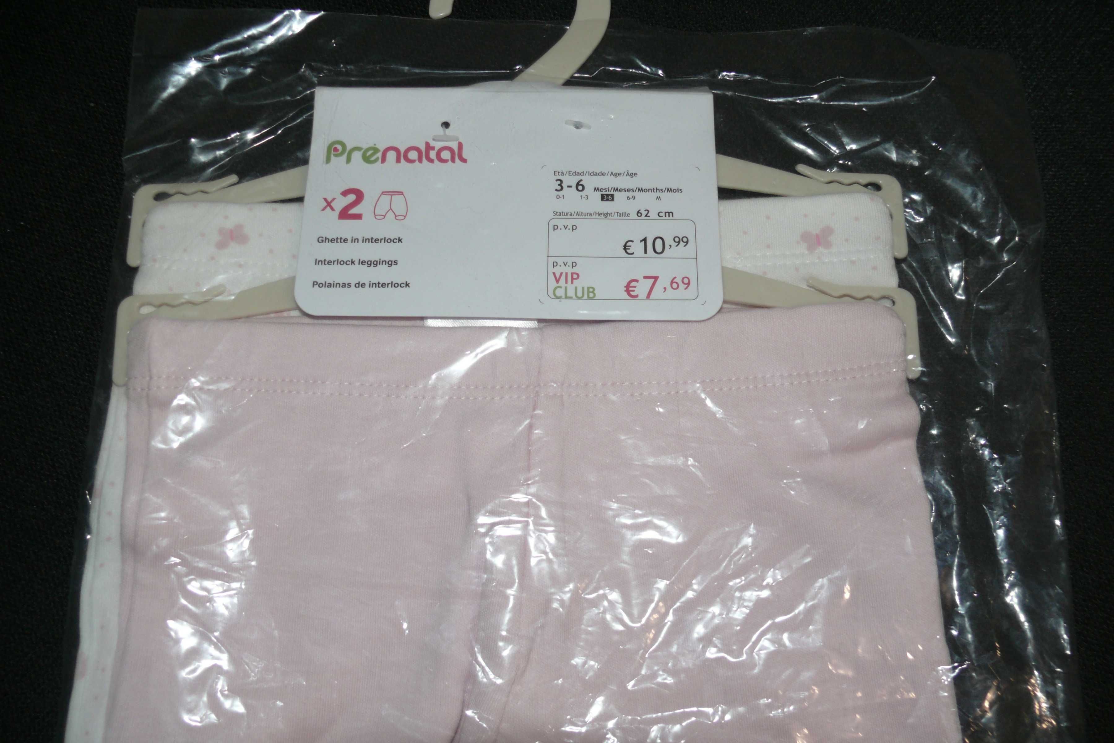 Calças interiores  Leggings PreNatal