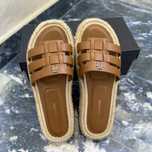 Шкіряні шльопанці Tommy Hilfigher AUTHENTIC FLAT LTHR ESPADRILLE