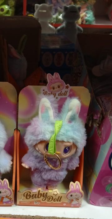 Duża lalka breloczek labubu dla dziewczynki