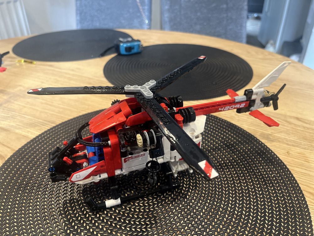 LEGO®Technic Helikopter ratunkowy 42092