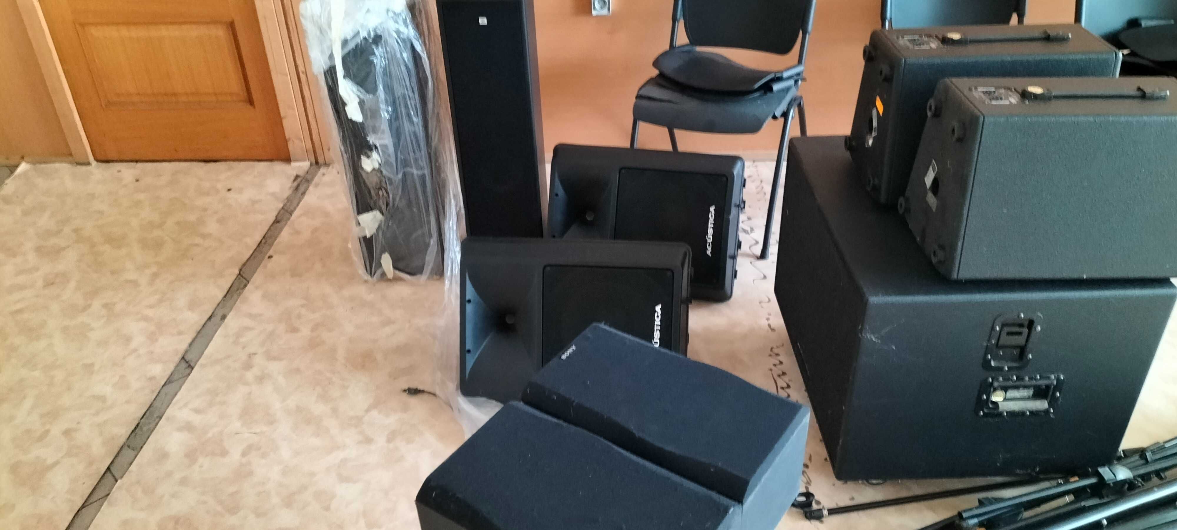 venda de aparelho som com mesa a funcionar