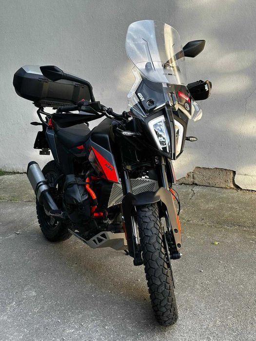 KTM 390 Adventure 2020r, salon Polska, drugi właściciel