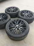 Sprzedam Alufelgi r18 5x108 NOWE OPONY
