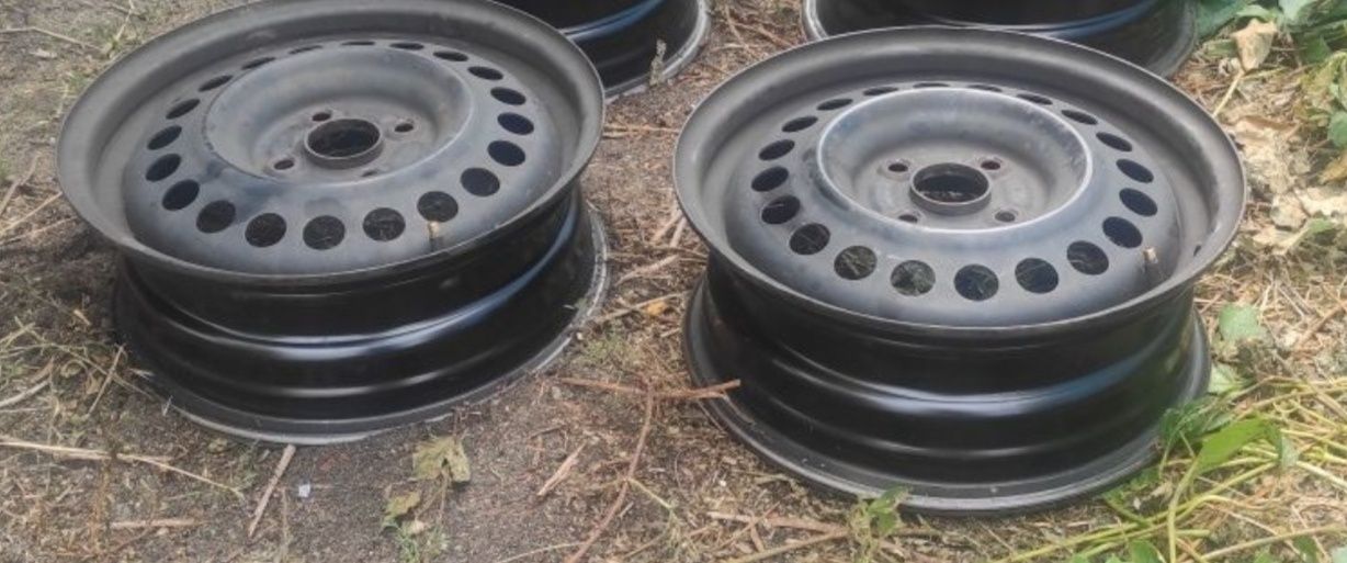 Felgi stalowe Opel 14" 4x100 et45 6N2