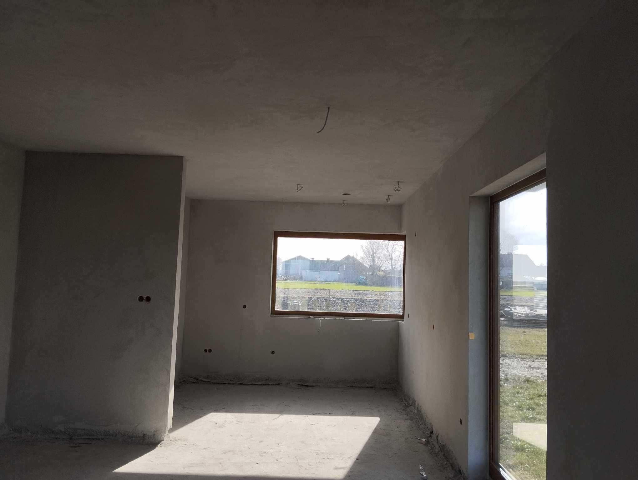 DOM w trakcie budowy 161 m2 + garaż 30m2 MOSKORZEW