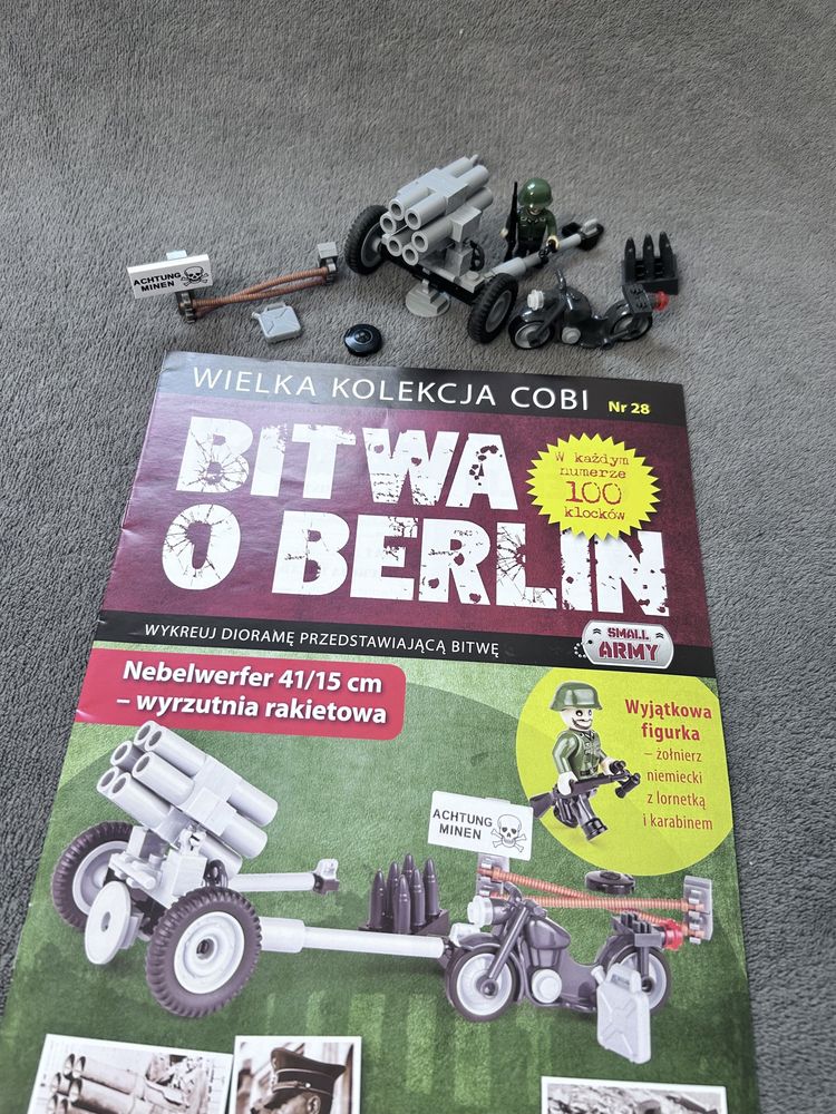 Klocki cobi Bitwa o Berlin Nebelwerfer cobi110