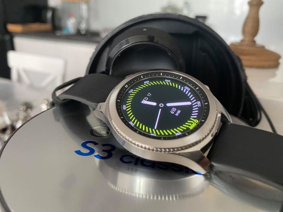 Samsung Gear S3 Classic Komplet/GPS/Amoled/1.5GB Ram/Wysyłka!