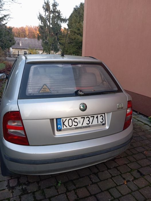 Sprzedam Skoda Fabia