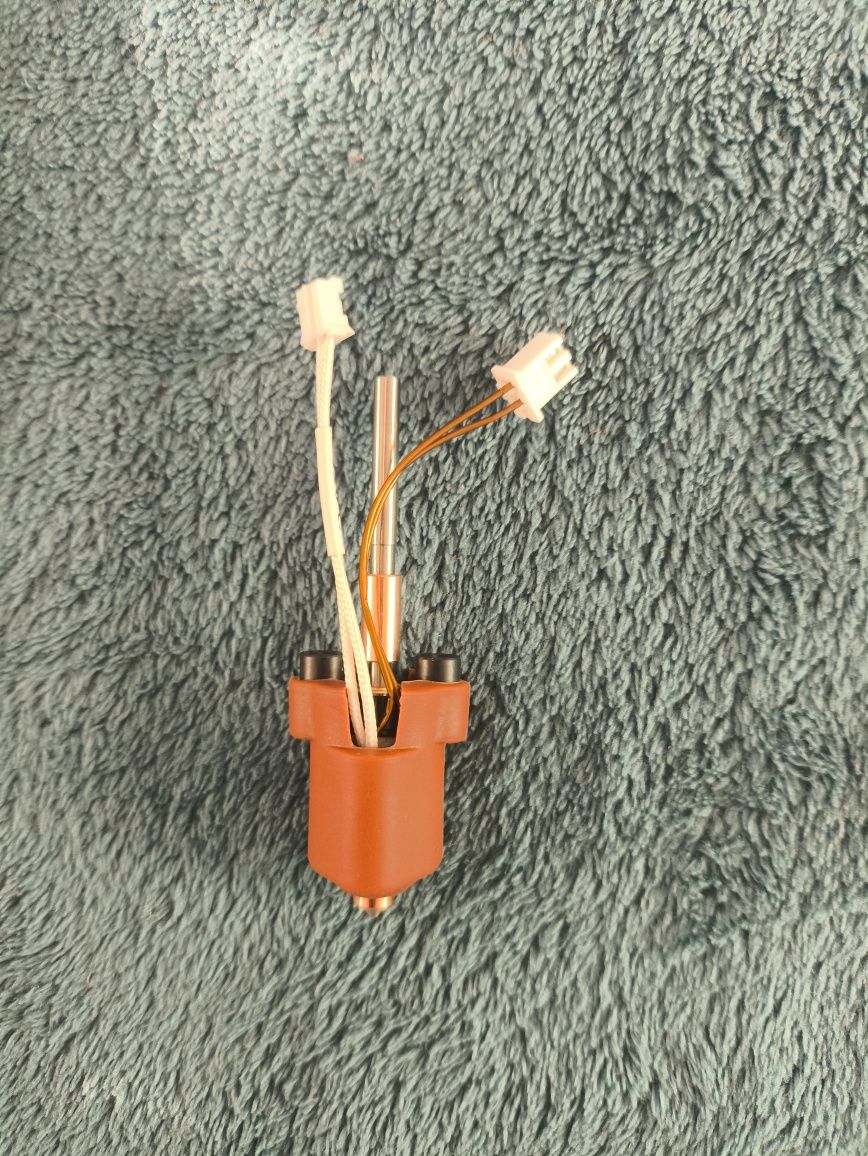 Kompletna Głowica unicorm HOTEND DO Creality K1C, DYSZA 0.4