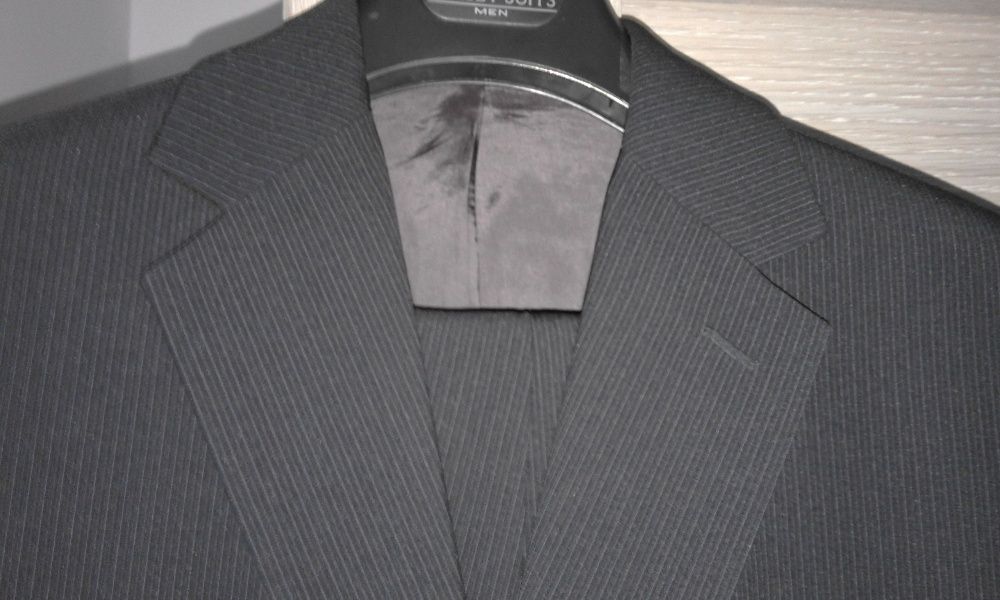 garnitur Sunset Suits , koszula, 3 krawaty