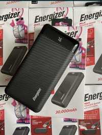 Повербанк Energizer MAX 30000 mAh USA Якість Powerbank