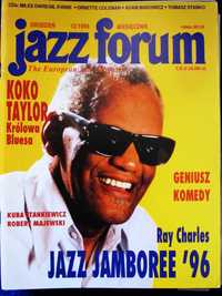 Jazz Forum 12/1996 Ray Charles,Koko Taylor,Komeda,Miles Davis