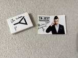 Karty Magic Of Y Magia Y z autografem