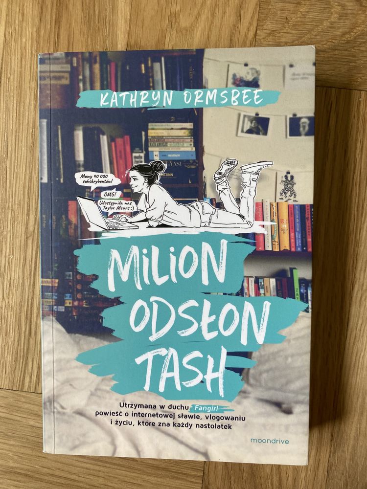 książka „Milion odsłon Tash” Kathryn Ormsbee