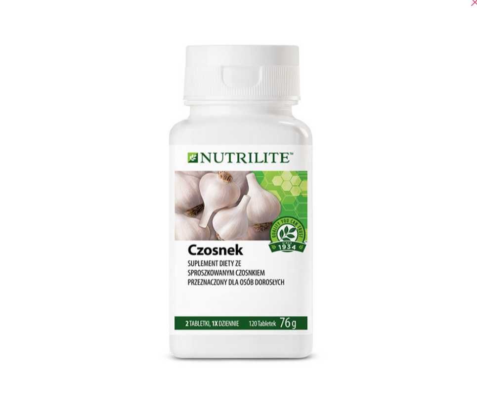 Czosnek Nutrilite 120 szt atrakcyjna cena