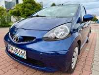 Toyota Aygo Automat, Klimatyzacja, Niski przebieg, Bezwypadkowa!