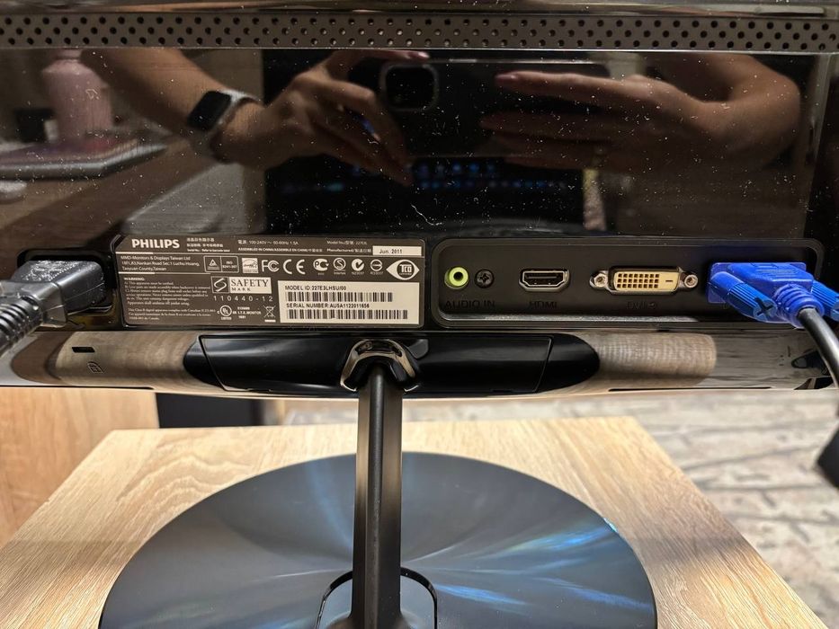 Монитор Philips 21.5 FullHD