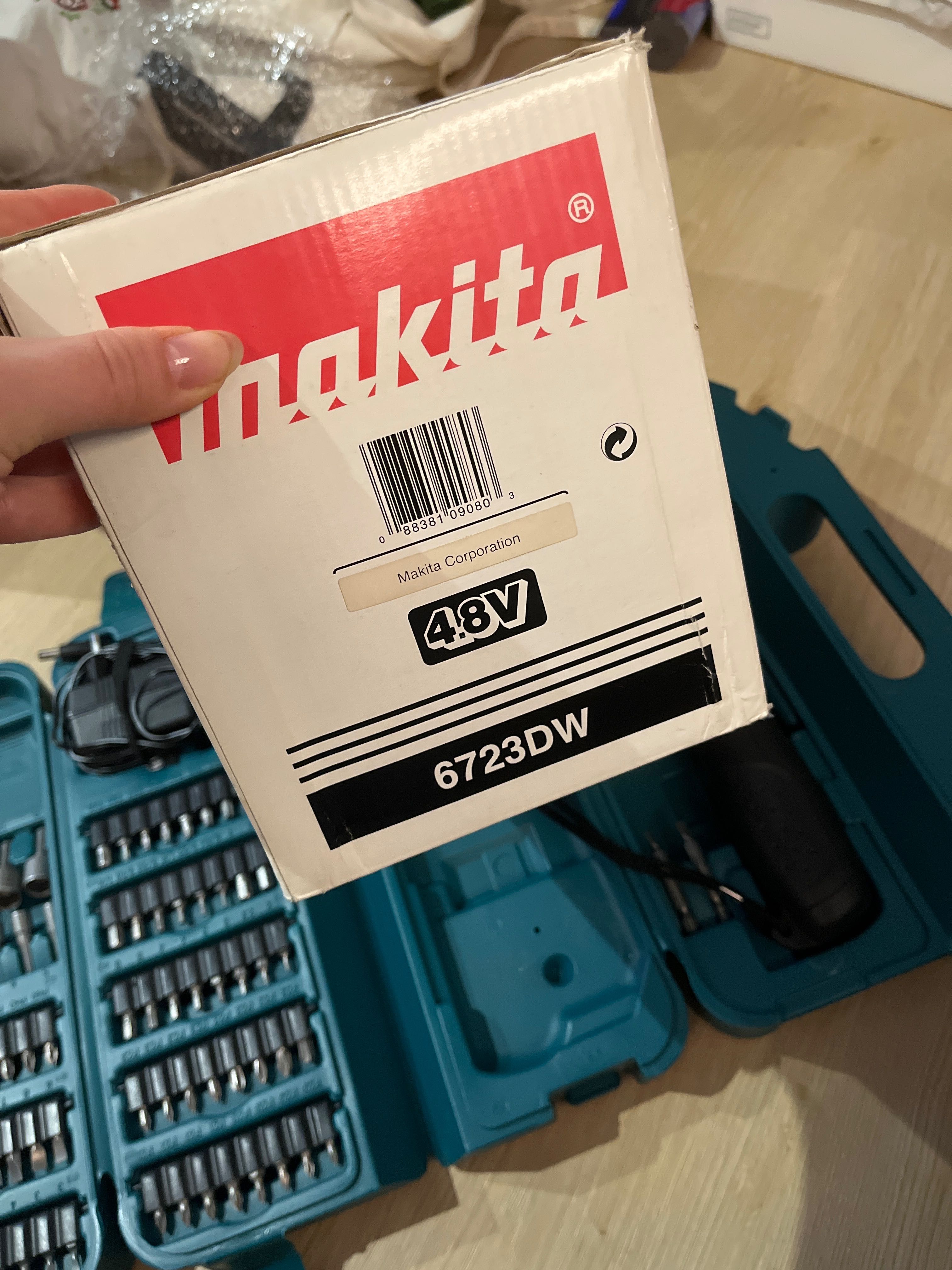 Wkrętarka Makita 6723DW 4,8V