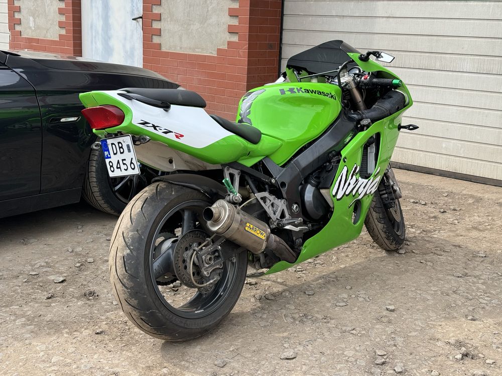 Kawasaki ZX-7R 750 Ninja ZX7R ZX750