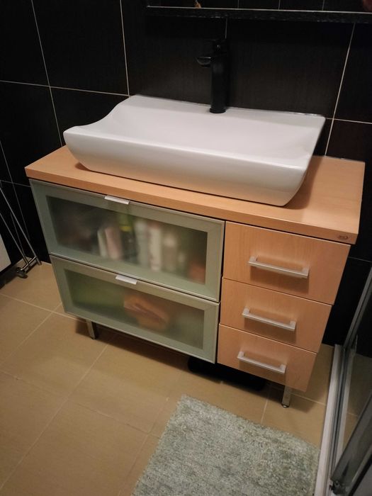 Conjunto móvel casa de banho