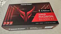 RADEON RX 6900 XT 16 GB POWER COLOR Ultimate Red Devil