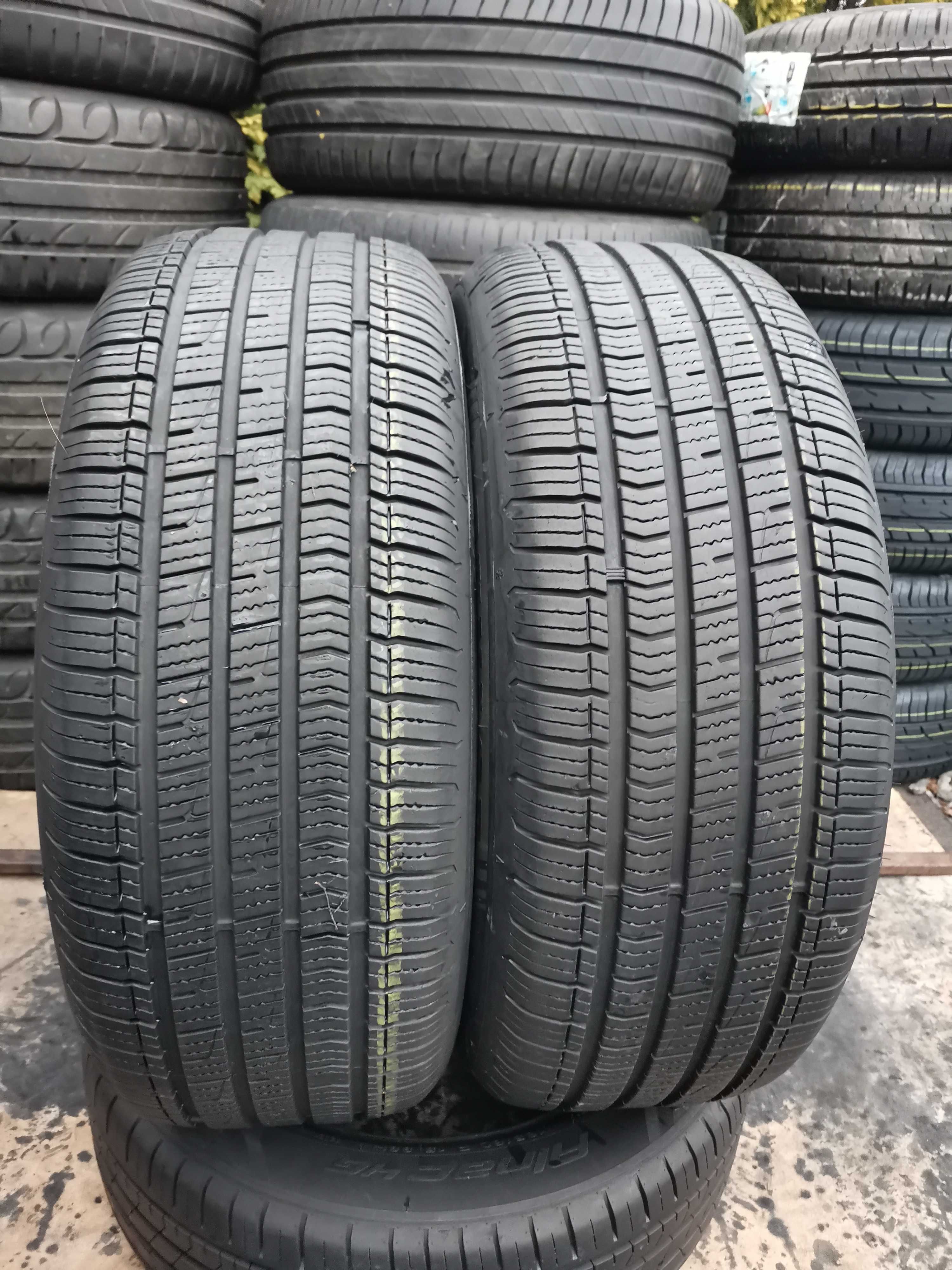 wielosezon Dunlop 215/55/17 z 2022r 6mm