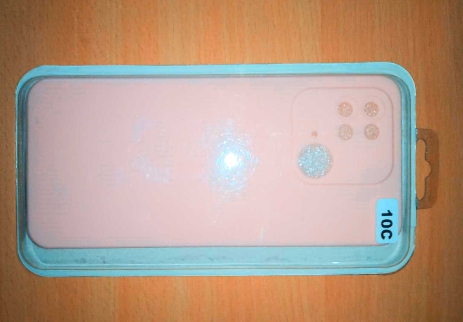 Чехол  для Xiaomi Redmi 10C Pink