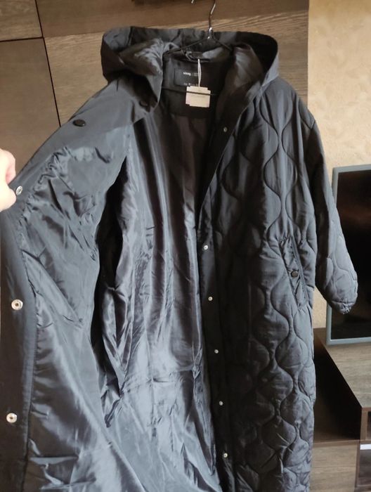 Стьобане пальто Sinsay великий розмір.