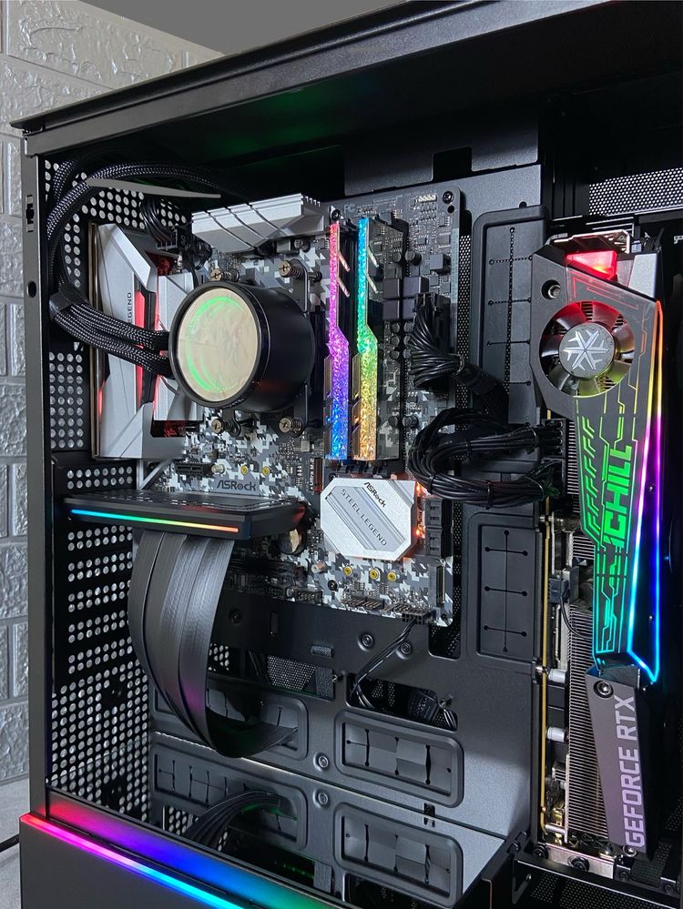 Ігровий ПК,Компьютер /Ryzen 5 5600X,DDR4 16GB,RTX 3070 TI,SSD 512GB/